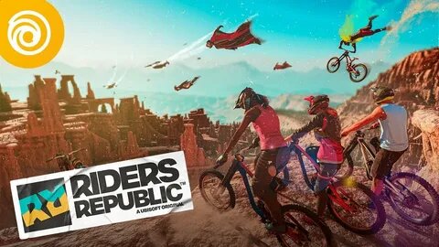 Riders Republic - PS5 Gameplay 🎮 | 4K 60FPS 🚴‍♂️ #RidersRepublic #PS5 #Gaming