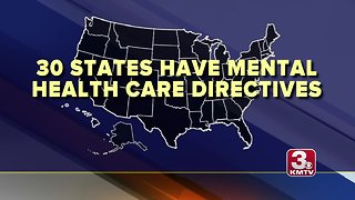 New bill would allow people diagnosed with mental illness to say treatments they want in the future