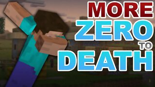 MORE Steve ZERO TO DEATH COMBOS!?