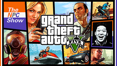 🚗🚓💨GTA V with NPC Frank, Day 10, Grand Theft Auto 5