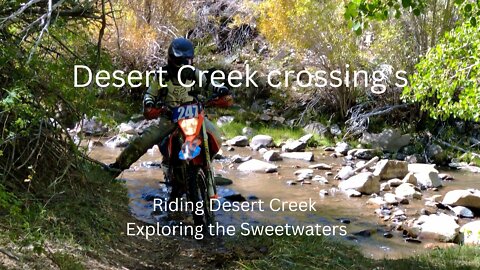 Desert Creek crossing's