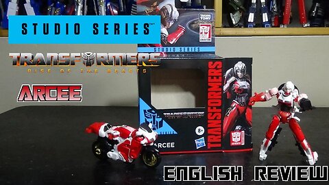Video Review for Studio Series - Arcee