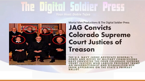 JAG Convicts All 4 Colorado Supreme Court Justices of Treason