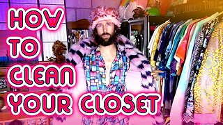 Tips on How to Clean Out Your Closet & Organizing Your Clothes