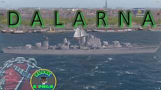 world of warships T11 Destroyer Dalarna