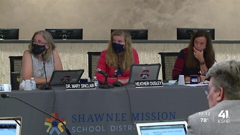 Shawnee Mission School District to require masks for elementary-school students