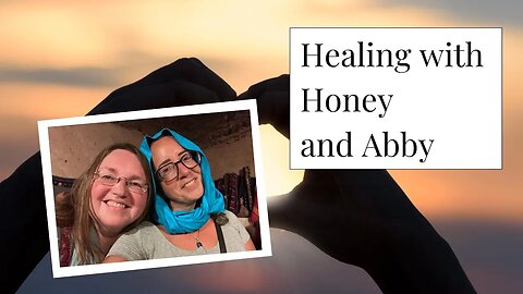 Embrace the Divine Within - A healing session with Honey C Golden and me!