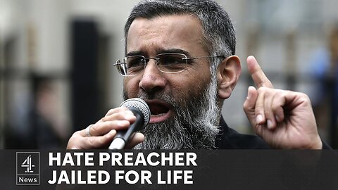 Anjem Choudary: Radical preacher sentenced to life in prison|News Empire ✅