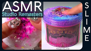 ASMR STUDIO 👂 Slime Crunch ( RELAX & SLEEP )