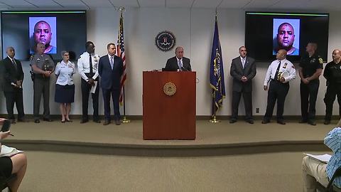 FULL VIDEO: FBI news conference for man arrested for plotting terrorist attack in downtown Cleveland on July Fourth