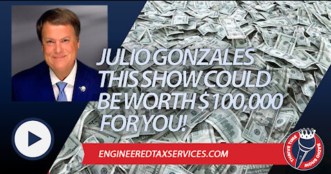Julio Gonzalez | This Show Might Be Worth $100,000 for YOU!!!