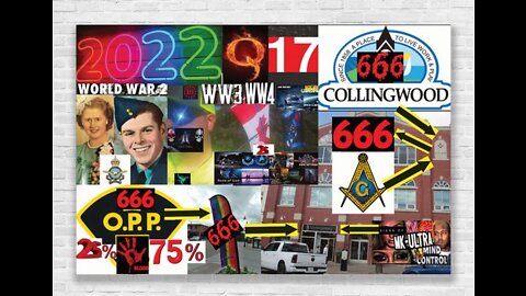 JULY 2022 *NEW* CANADA NUREMBURG 2.0 EVIDENCE * 666 *1%* satanic lucifarian demonic lgbtq freemasons jesuits*666 covid cult FUCKTARDS