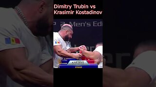 The Bulgarian Armwrestling Monster “The Dragon” Krasimir Kostadinov