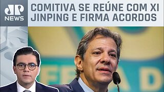 Haddad diz que “economia do Brasil é mais forte do que se enxerga”; Cristiano Vilela analisa