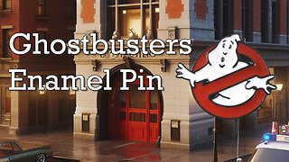 Unleash the Ghostbuster Spirit! Ghostbusters Enamel Pin