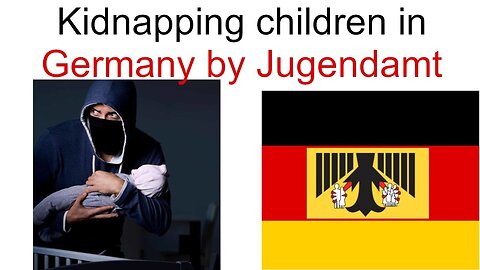 the truth behind children kidnapping in Germany