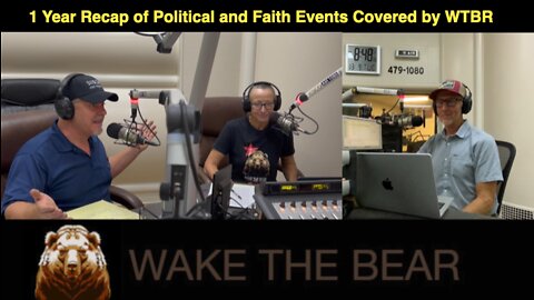 Wake the Bear Radio - Show 52 - 1 year Recap of political Events