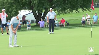 Golfers compete in 1st round of US Senior Open