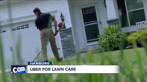 Uber for lawn care