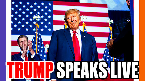 🔴LIVE: Trump Speaks Live 🟠⚪🟣