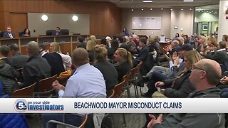 Beachwood's mayor apologizes, but denies allegations of misconduct during special meeting