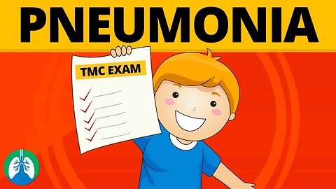 Pneumonia TMC Exam Tips (for Respiratory Therapy Students)