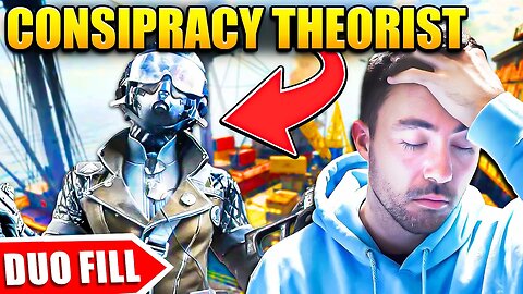 A CONSPIRACY THEORIST Was My Random Duo - Christian Gamer Plays Warzone