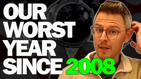 Will 2022 Be Our Worst Year For The Economy Since 2008? || Bullet Wealth