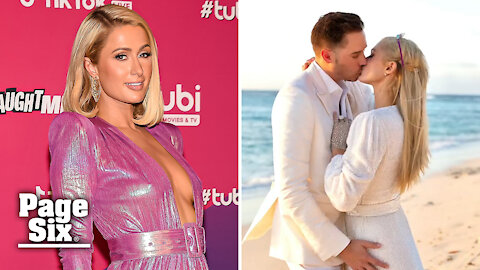 Paris Hilton is pregnant, expecting first child with fiancé Carter Reum