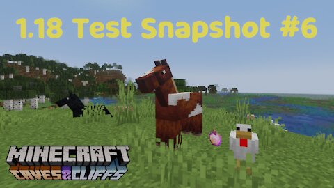 GUIDABLE HORSES, OCEAN CAVES, BIOME CHANGES + More! | Minecraft 1.18 Experimental Snapshot 6