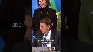 Bolsonaro protetor das crianças