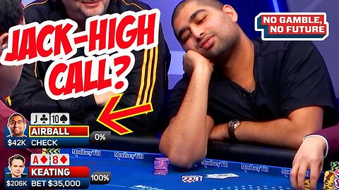 Is Alan Keating The Most Brilliant Cash Game Player?! [SICK MOVE]| CN