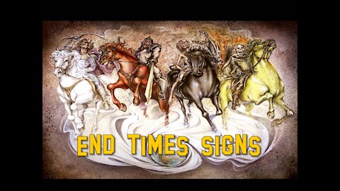 End Times Signs