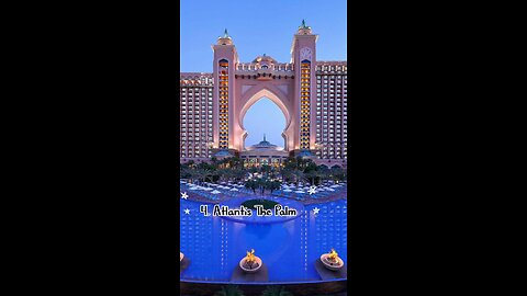 Top 5 Most Luxurious Hotels InThe world Burj Al Arab Dubai The plaza new York Ritz Carlton short