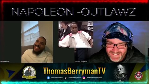 Mutah Beale aka Napoleon of The Outlawz Interview Part 1: #Dramacydal #Outlawz #Tupac