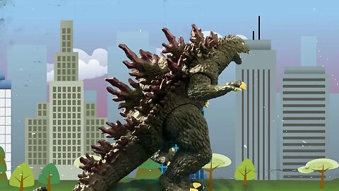 Space Godzilla’s Revenge