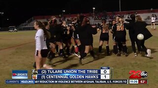 Four schools win soccer Valley Titles