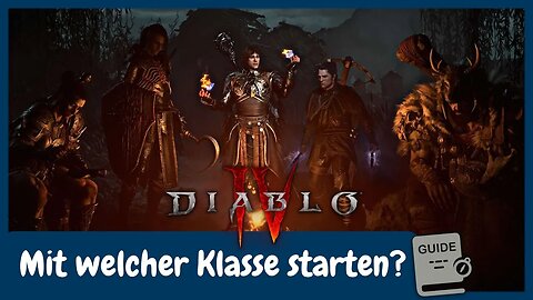 Mit welcher Klasse soll ich in Diablo 4 Hardcore starten?