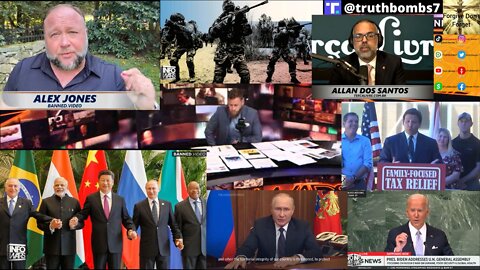 9/22/22 FULL SHOW “This Is Not a Bluff”: Putin Vows to Use Any Means Necessary Against West