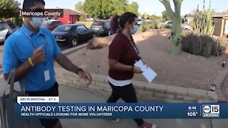 Antibody testing in Maricopa County