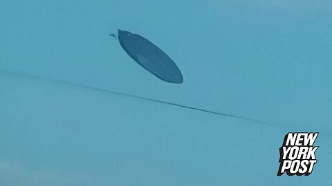 Couple snaps pics of ‘flying saucer’ on road trip: ‘You had to see it to believe it’