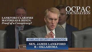 Oklahoma Senator James Lankford Addresses OCPAC on the Border Crisis