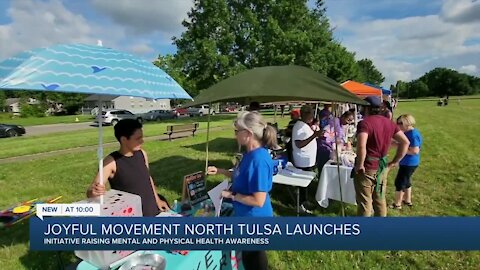 Joyful Movement North Tulsa launches mental health initiative in North Tulsa