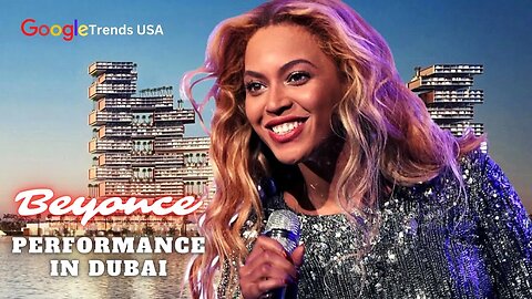 Beyonce Performance In Dubai at The Royal Hotel