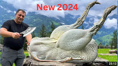 New 2024 Cooking A Whole Huge Ostrich! The Recipe Of The Dish That Everyone Was Waiting For