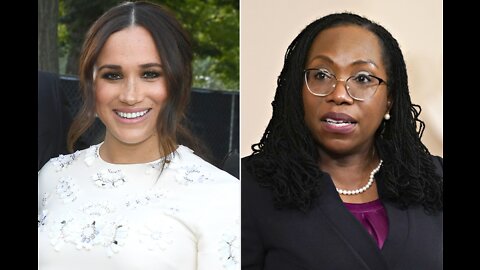 Meghan Markle’s questionable endorsement of Ketanji Brown-Jackson #MeghanMarkle #Gossip