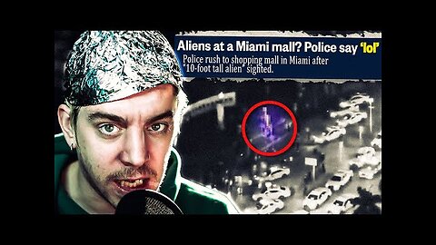 The Miami Aliens Aren't Real😮😮