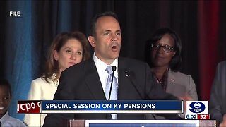Kentucky holds special session to untangle pension snarl