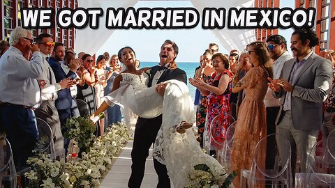 From Fast Cars to Forever Love: Unveiling Our Magical Mexico Wedding Vlog!