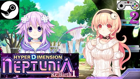 Hyperdimension Neptunia ReBirth 1 - Looking for Nep's Marbles